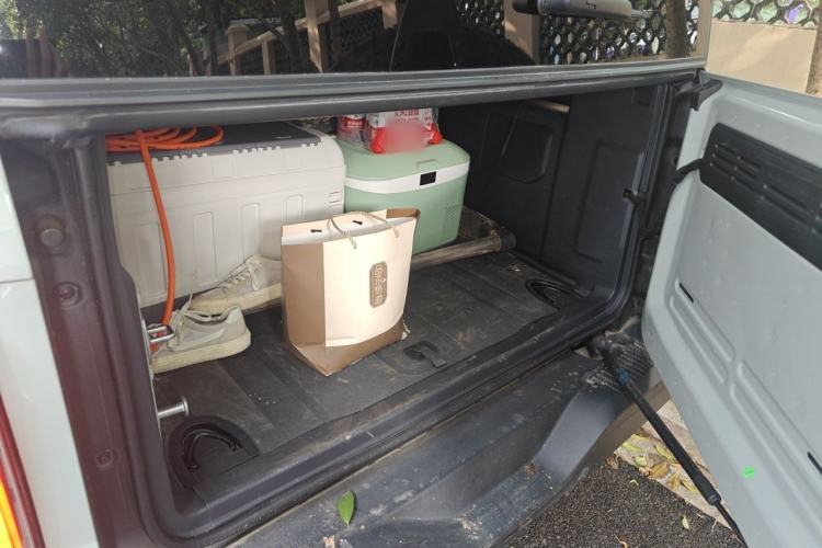 Used Ford Bronco 2024 2.3T Long Beach Trunk