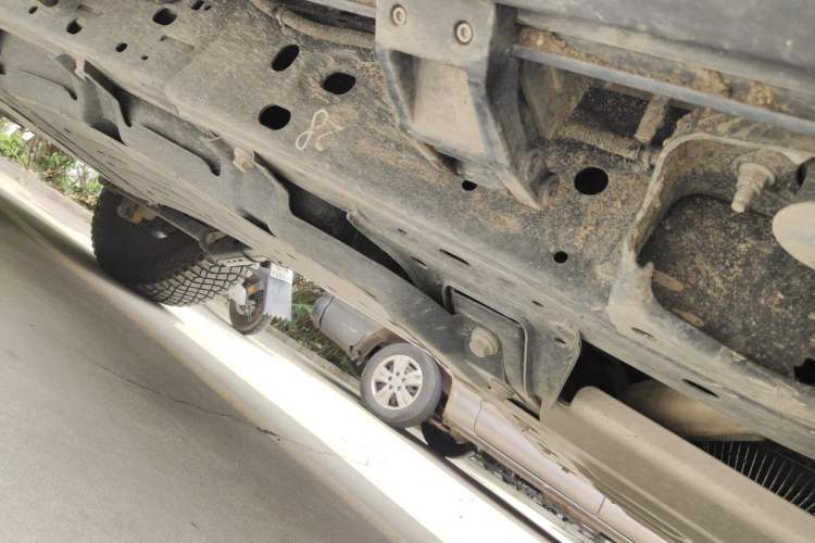 Used Ford Bronco 2024 2.3T Wilderness Chassis Front Right