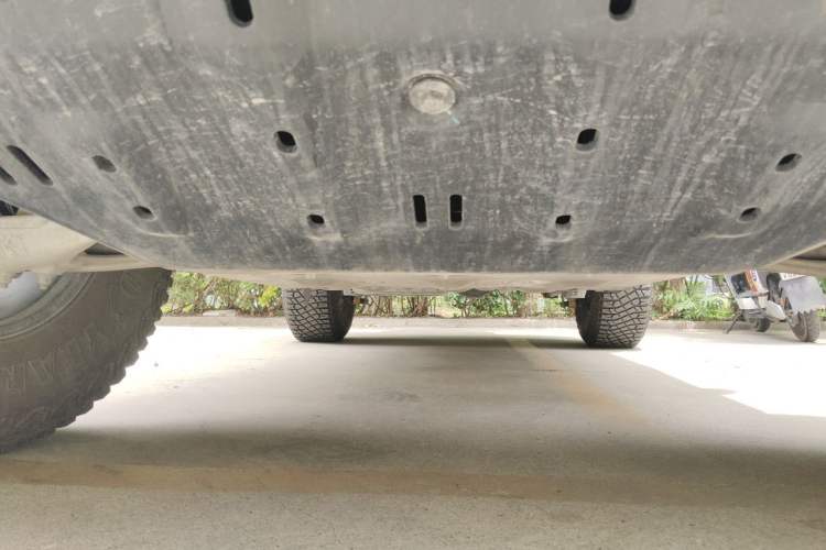 Used Ford Bronco 2024 2.3T Wilderness Chassis Front
