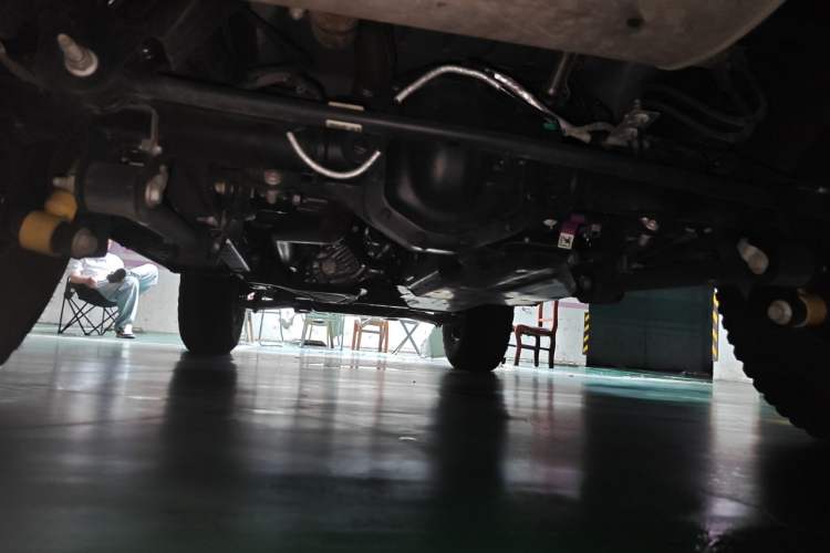 Used Ford Bronco 2024 2.3T Wilderness Chassis Rear