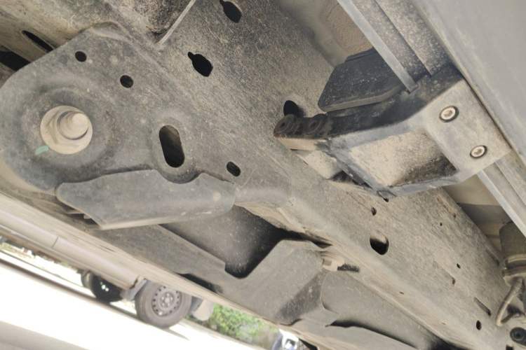 Used Ford Bronco 2024 2.3T Wilderness Chassis Rear Right