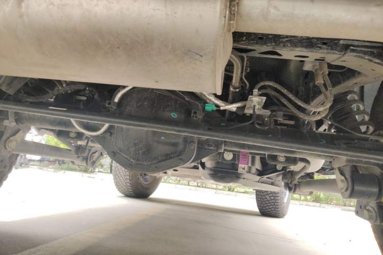 Used Ford Bronco 2024 2.3T Wilderness Chassis Rear