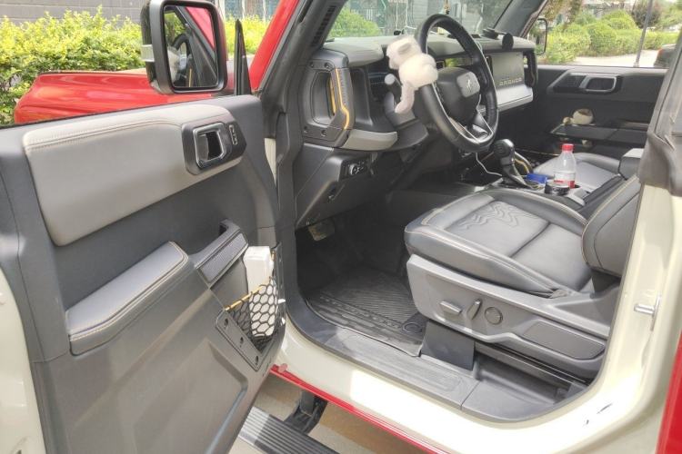 Used Ford Bronco 2024 2.3T Wilderness Driver Seat
