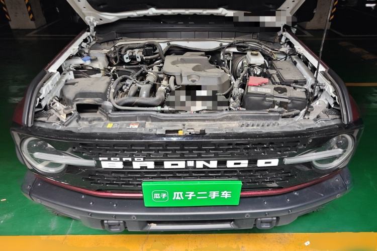Used Ford Bronco 2024 2.3T Wilderness Engine Bay