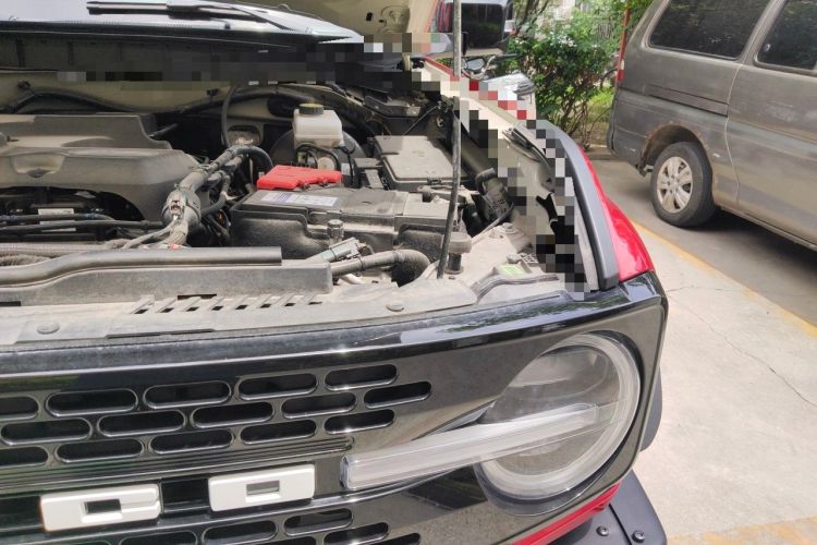 Used Ford Bronco 2024 2.3T Wilderness Engine Bay Left