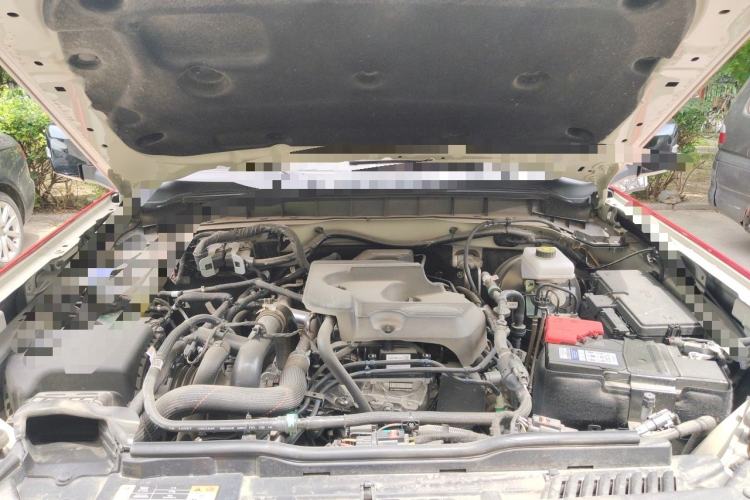 Used Ford Bronco 2024 2.3T Wilderness Engine Bay