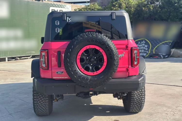 Used Ford Bronco 2024 2.3T Wilderness Exterior 7