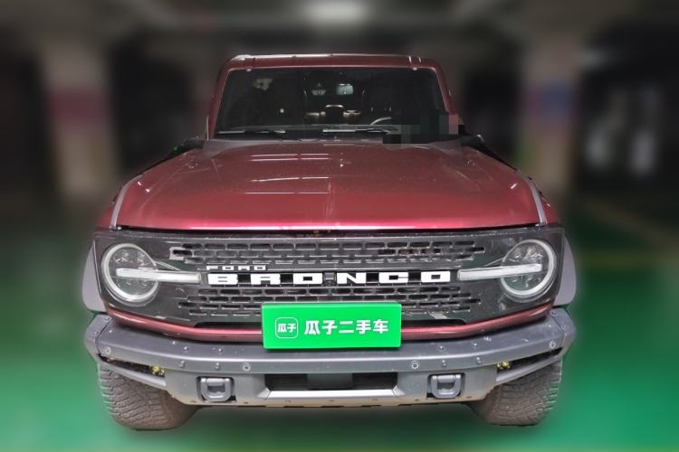 Used Ford Bronco 2024 2.3T Wilderness Front