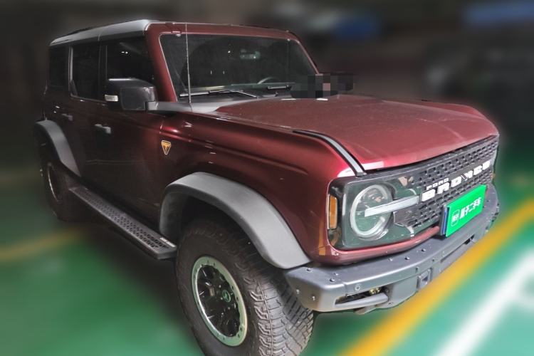 Used Ford Bronco 2024 2.3T Wilderness Front Right 45 Deg