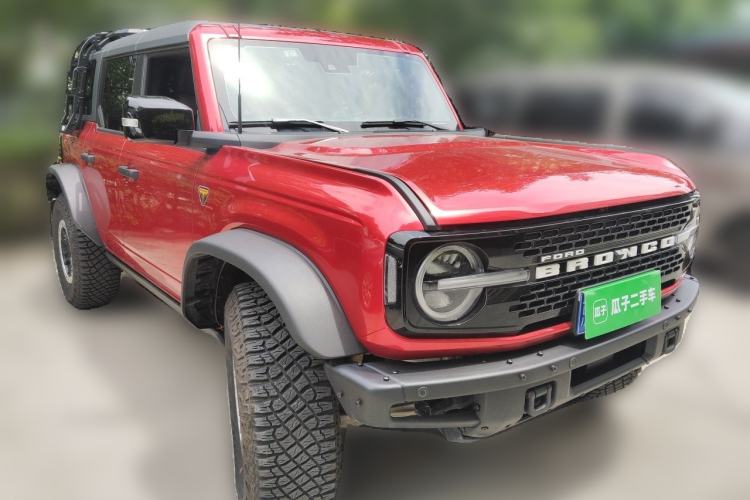Used Ford Bronco 2024 2.3T Wilderness Front Right 45 Deg