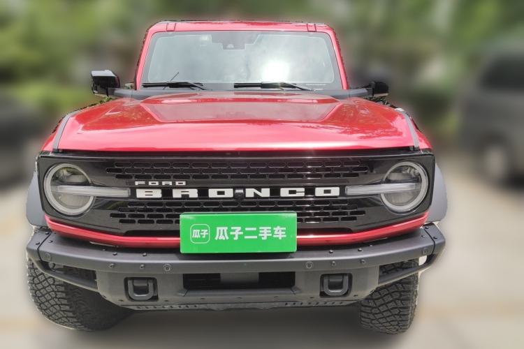 Used Ford Bronco 2024 2.3T Wilderness Front