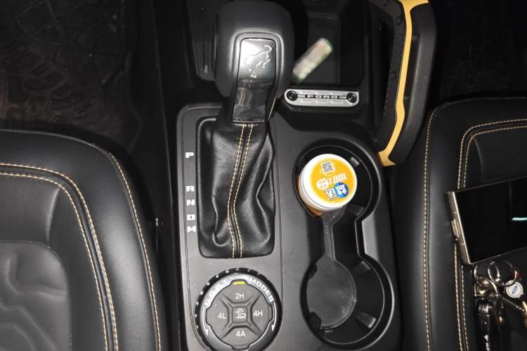 Used Ford Bronco 2024 2.3T Wilderness Gear Lever