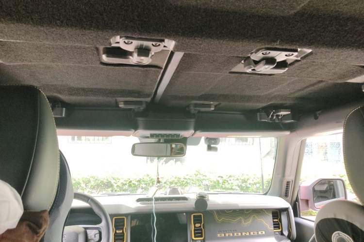 Used Ford Bronco 2024 2.3T Wilderness Headliner