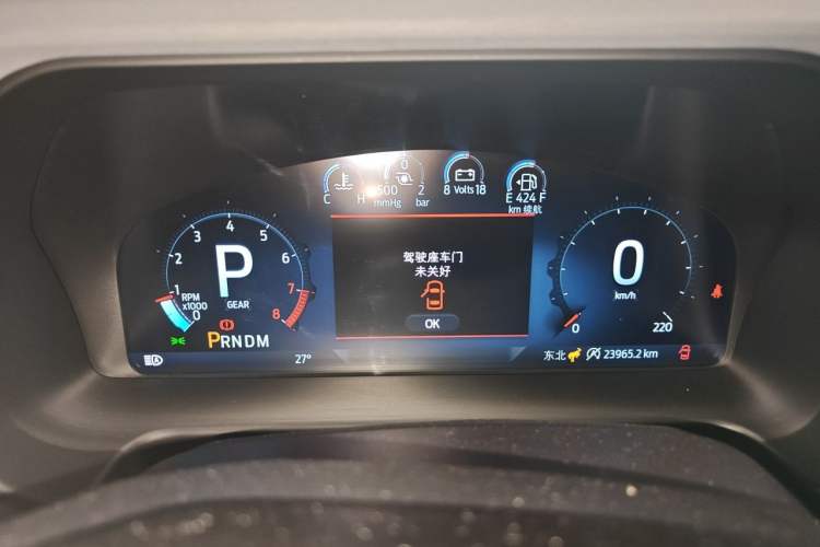 Used Ford Bronco 2024 2.3T Wilderness Instrument Cluster