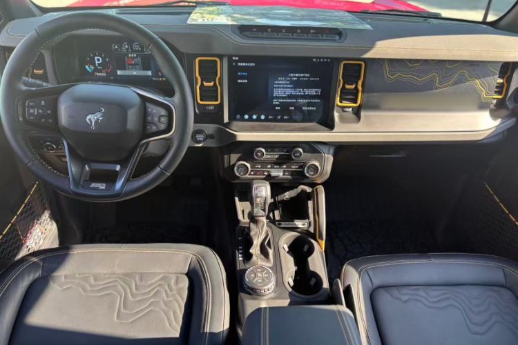 Used Ford Bronco 2024 2.3T Wilderness Interior 1