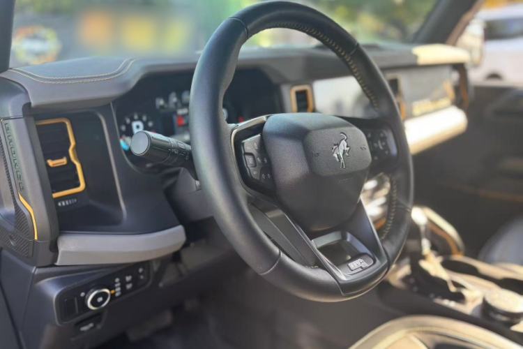 Used Ford Bronco 2024 2.3T Wilderness Interior 2