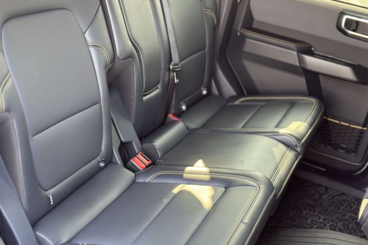 Used Ford Bronco 2024 2.3T Wilderness Interior 3