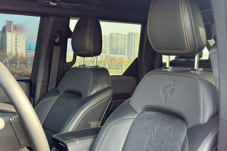Used Ford Bronco 2024 2.3T Wilderness Interior 4