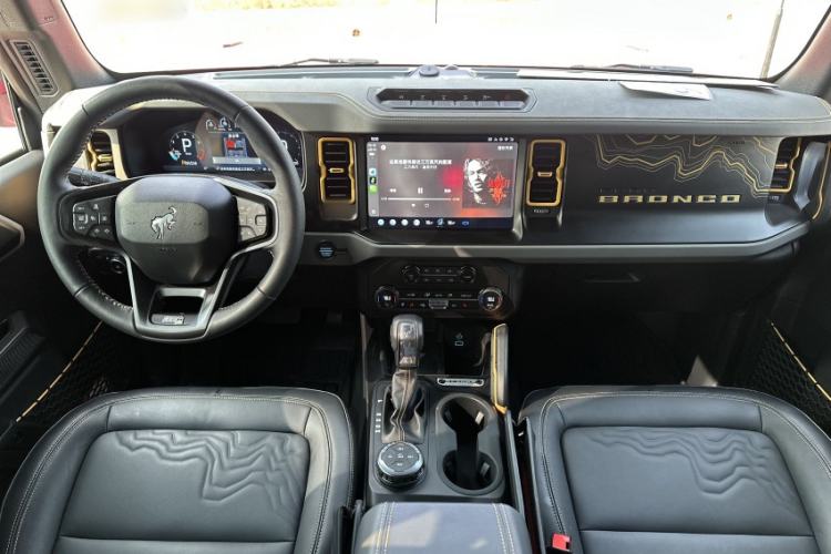 Used Ford Bronco 2024 2.3T Wilderness Interior 5