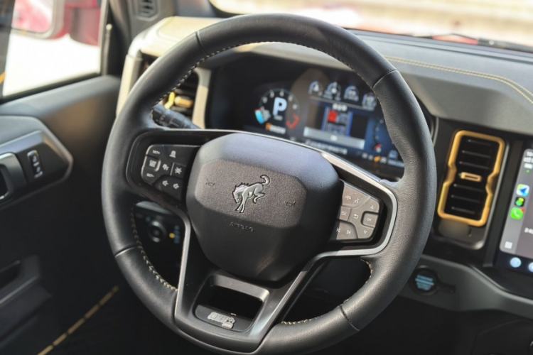 Used Ford Bronco 2024 2.3T Wilderness Interior 6