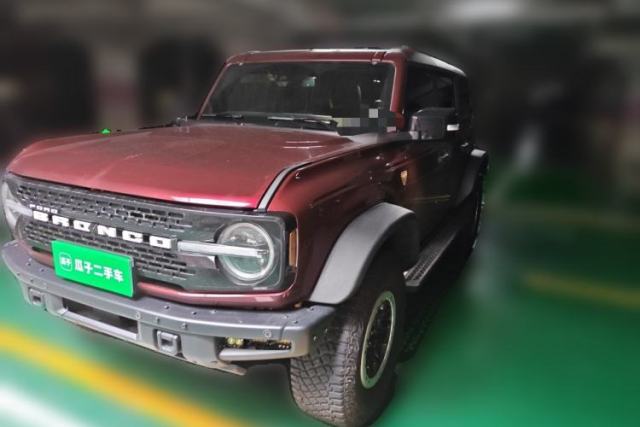 Used Ford Bronco 2024 2.3T Wilderness