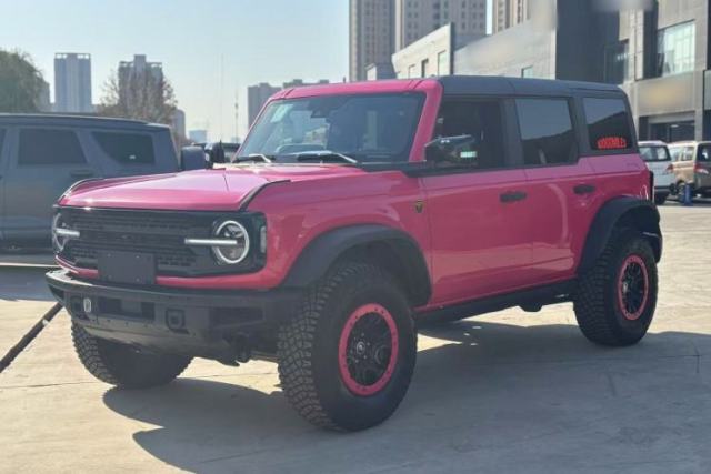 Used Ford Bronco 2024 2.3T Wilderness