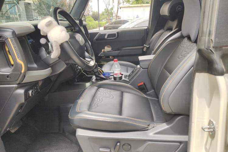 Used Ford Bronco 2024 2.3T Wilderness Left Front Seat