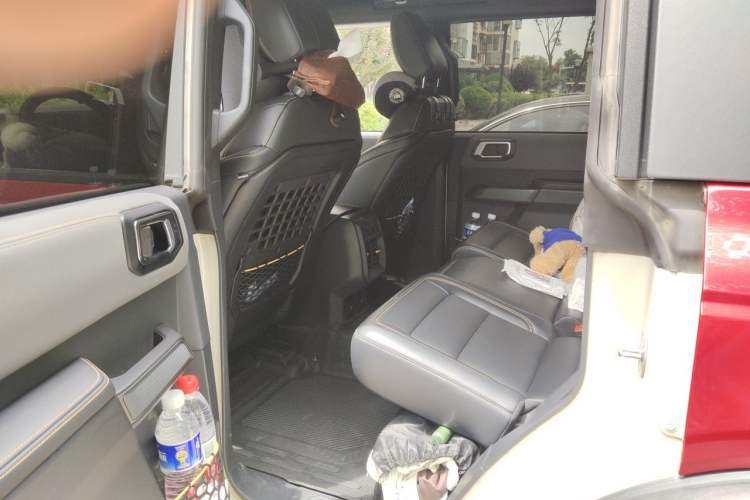Used Ford Bronco 2024 2.3T Wilderness Left Rear Seat