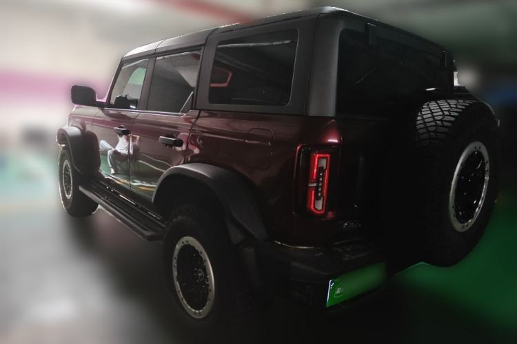 Used Ford Bronco 2024 2.3T Wilderness Rear Left 45 Deg