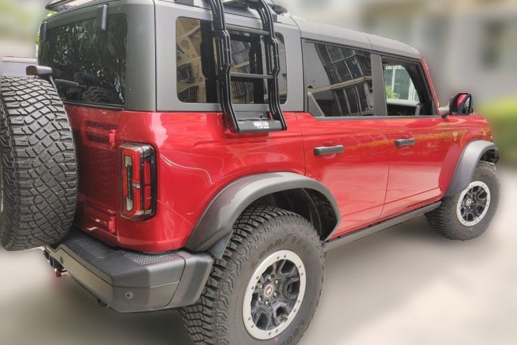 Used Ford Bronco 2024 2.3T Wilderness Rear Right 45 Deg