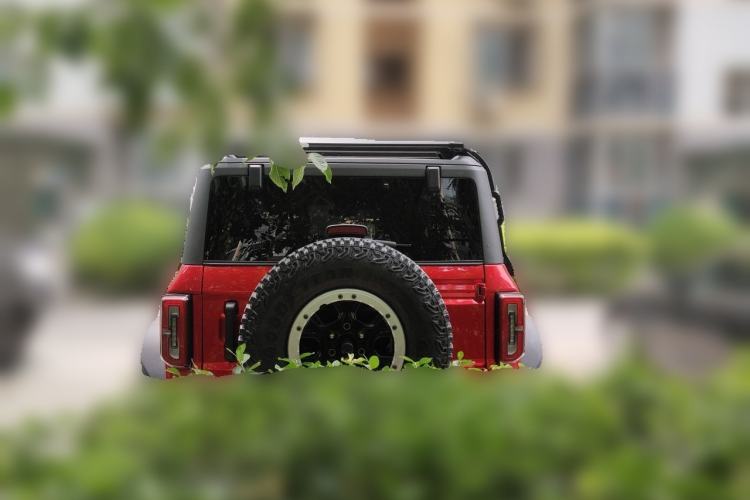 Used Ford Bronco 2024 2.3T Wilderness Rear
