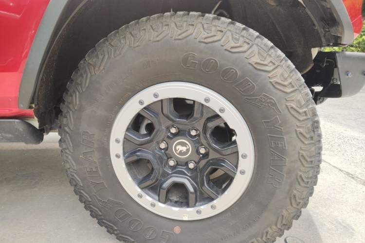 Used Ford Bronco 2024 2.3T Wilderness Right Front Wheel Hub