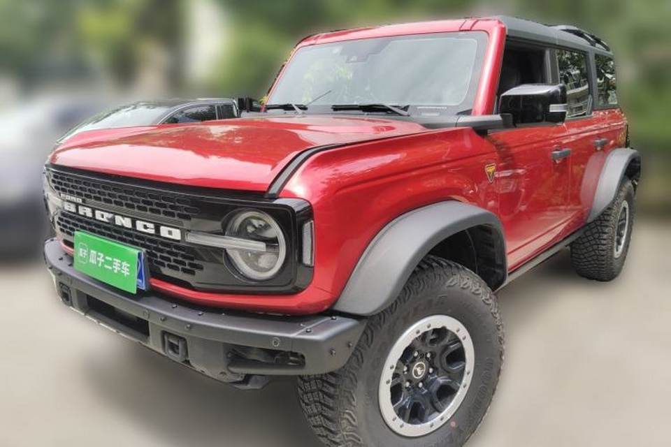 Ford Bronco 2024