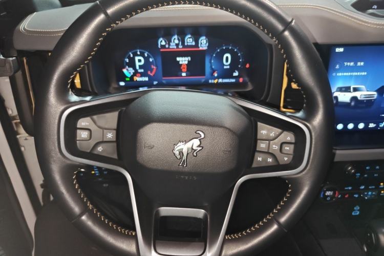 Used Ford Bronco 2024 2.3T Wilderness Steering Wheel