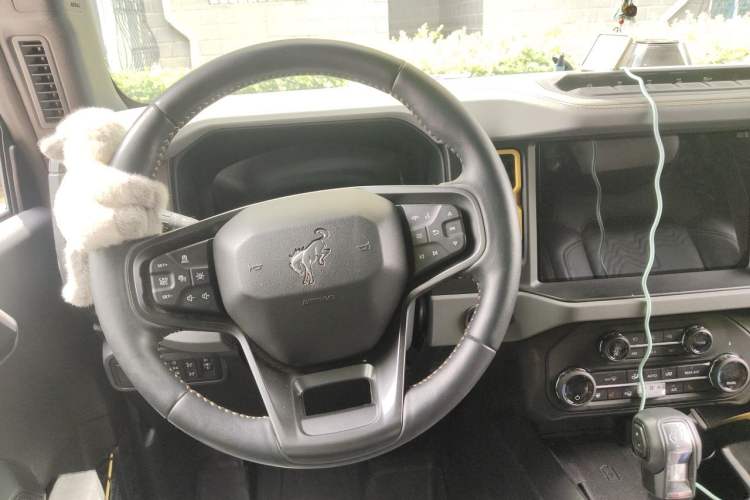 Used Ford Bronco 2024 2.3T Wilderness Steering Wheel