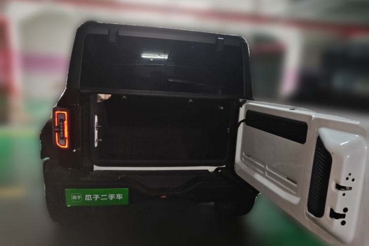 Used Ford Bronco 2024 2.3T Wilderness Trunk