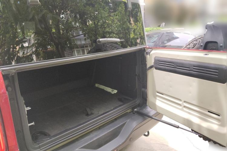 Used Ford Bronco 2024 2.3T Wilderness Trunk