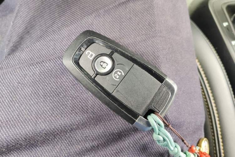 Used Ford Bronco 2024 2.3T Wilderness Vehicle Key
