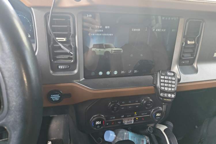 Used Ford Bronco 2024 2.3T Long Beach Audio And AC Panel