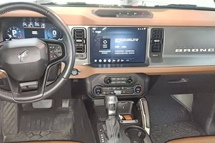 Used Ford Bronco 2024 2.3T Long Beach Audio And AC Panel