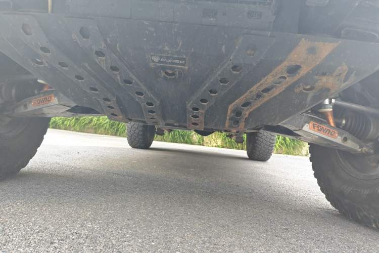 Used Ford Bronco 2024 2.3T Long Beach Chassis Front