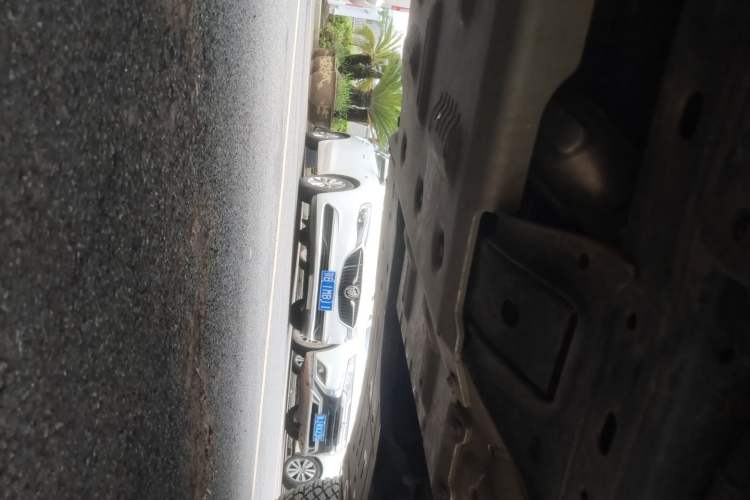 Used Ford Bronco 2024 2.3T Wilderness Chassis Front Left