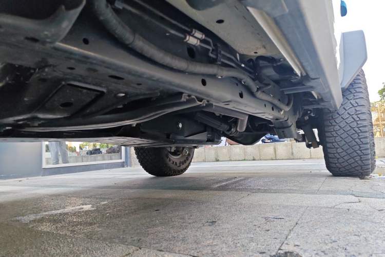 Used Ford Bronco 2024 2.3T Wilderness Chassis Front Left