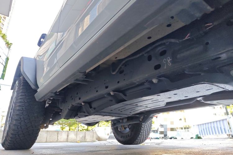 Used Ford Bronco 2024 2.3T Wilderness Chassis Front Right