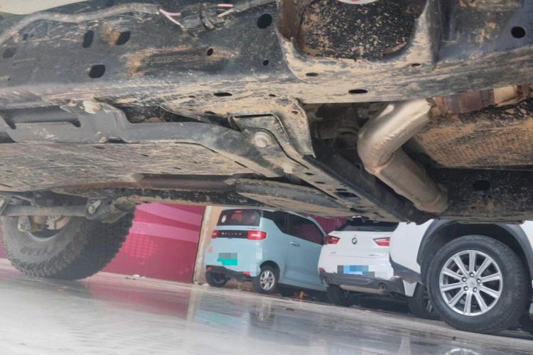 Used Ford Bronco 2024 2.3T Wilderness Chassis Front Right