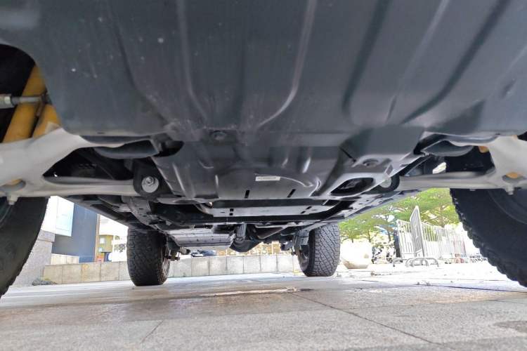 Used Ford Bronco 2024 2.3T Wilderness Chassis Front