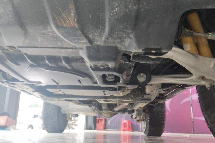 Used Ford Bronco 2024 2.3T Wilderness Chassis Front