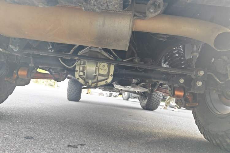 Used Ford Bronco 2024 2.3T Long Beach Chassis Rear