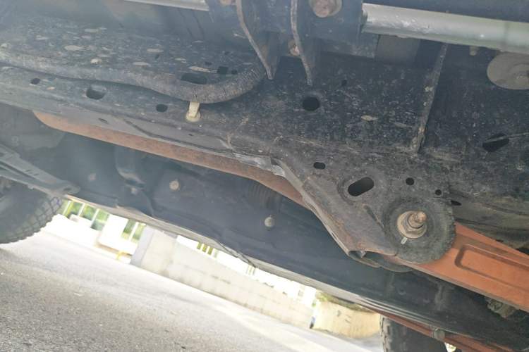 Used Ford Bronco 2024 2.3T Long Beach Chassis Rear Left