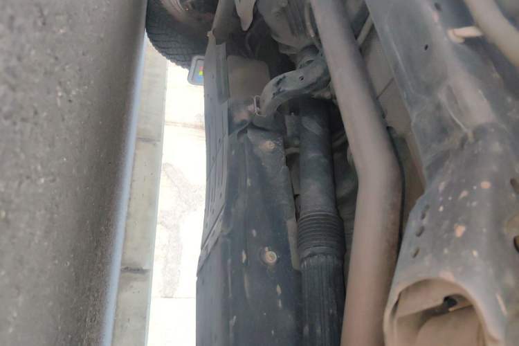 Used Ford Bronco 2024 2.3T Wilderness Chassis Rear Left